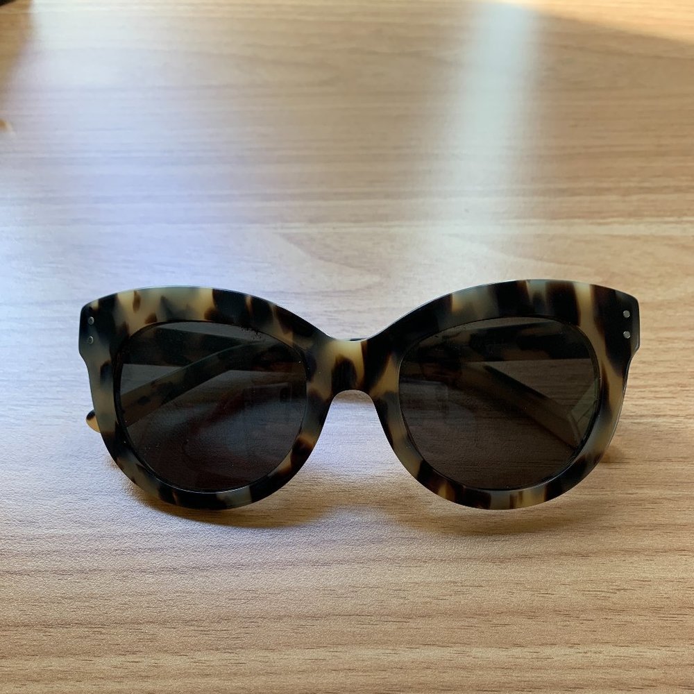 Madewell Pacific Cat Eye Sunglasses - Tortoise
